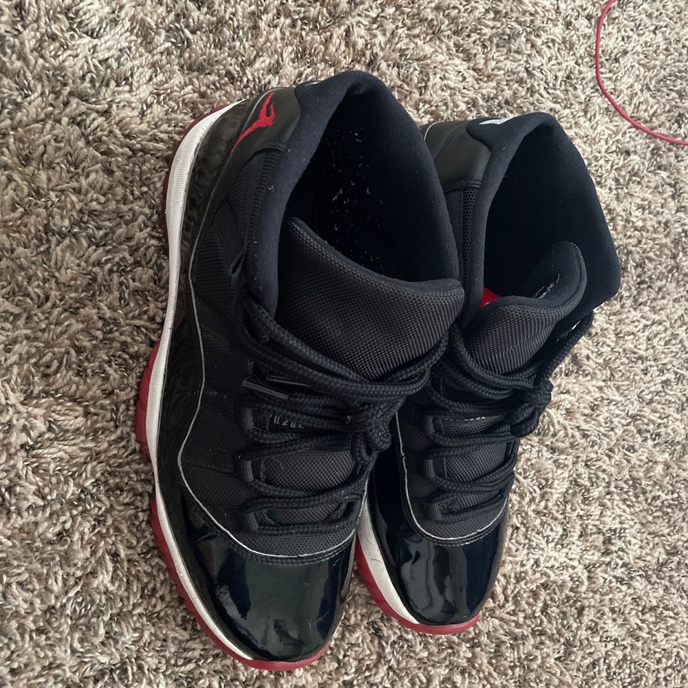 Bred 11’s|10.5|Red/Black/White